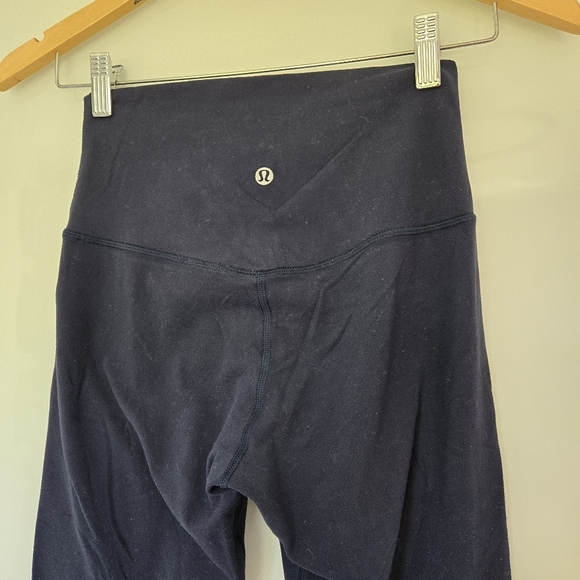 Lululemon Align 25" pant Navy - Picture 7 of 9